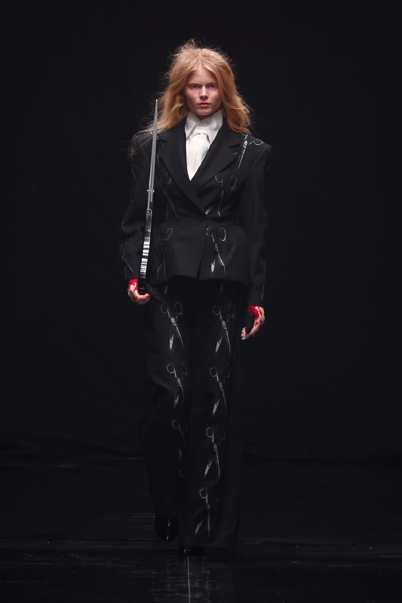 Danny Reinke Fall/Winter 2025 Collection Berlin Fashion Week FW25