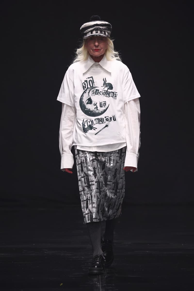 Danny Reinke Fall/Winter 2025 Collection Berlin Fashion Week FW25