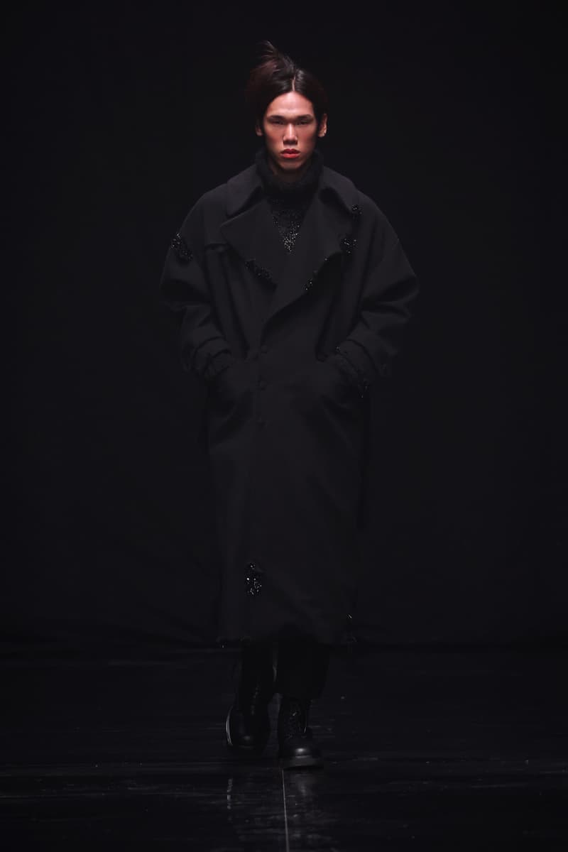 Danny Reinke Fall/Winter 2025 Collection Berlin Fashion Week FW25