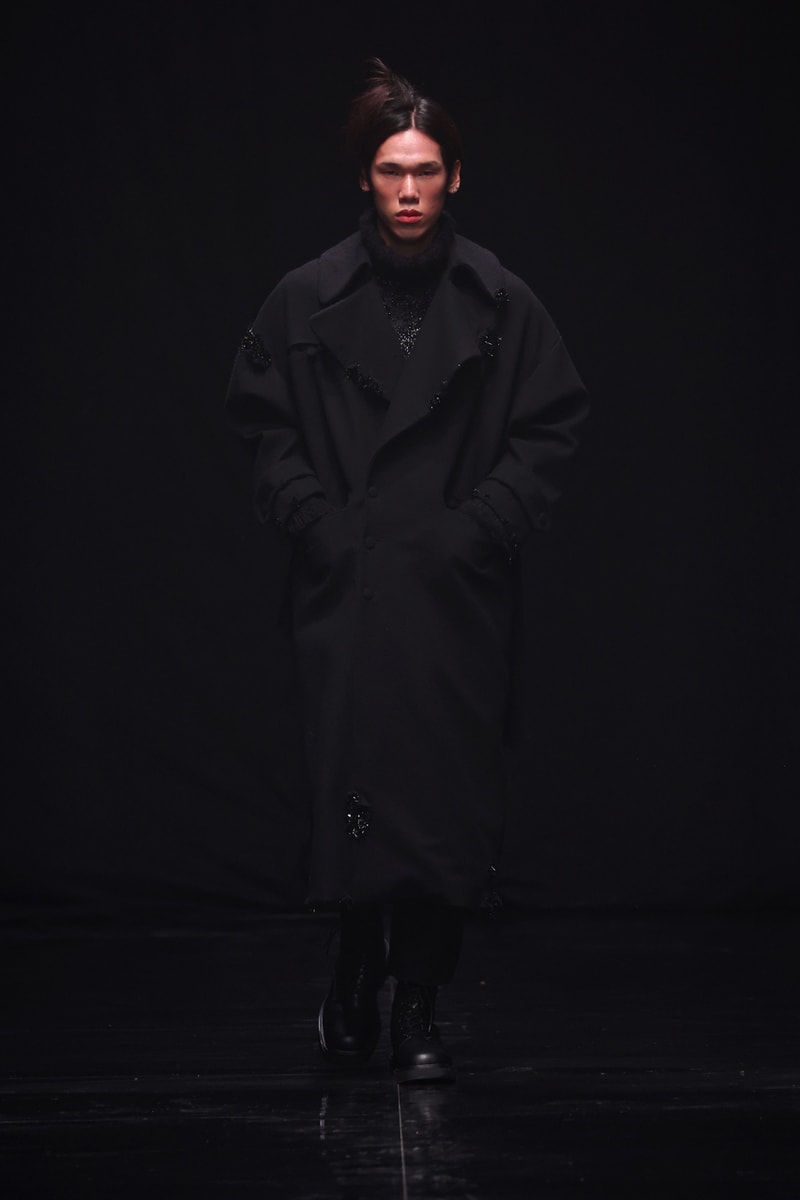 Danny Reinke Fall/Winter 2025 Collection Berlin Fashion Week FW25