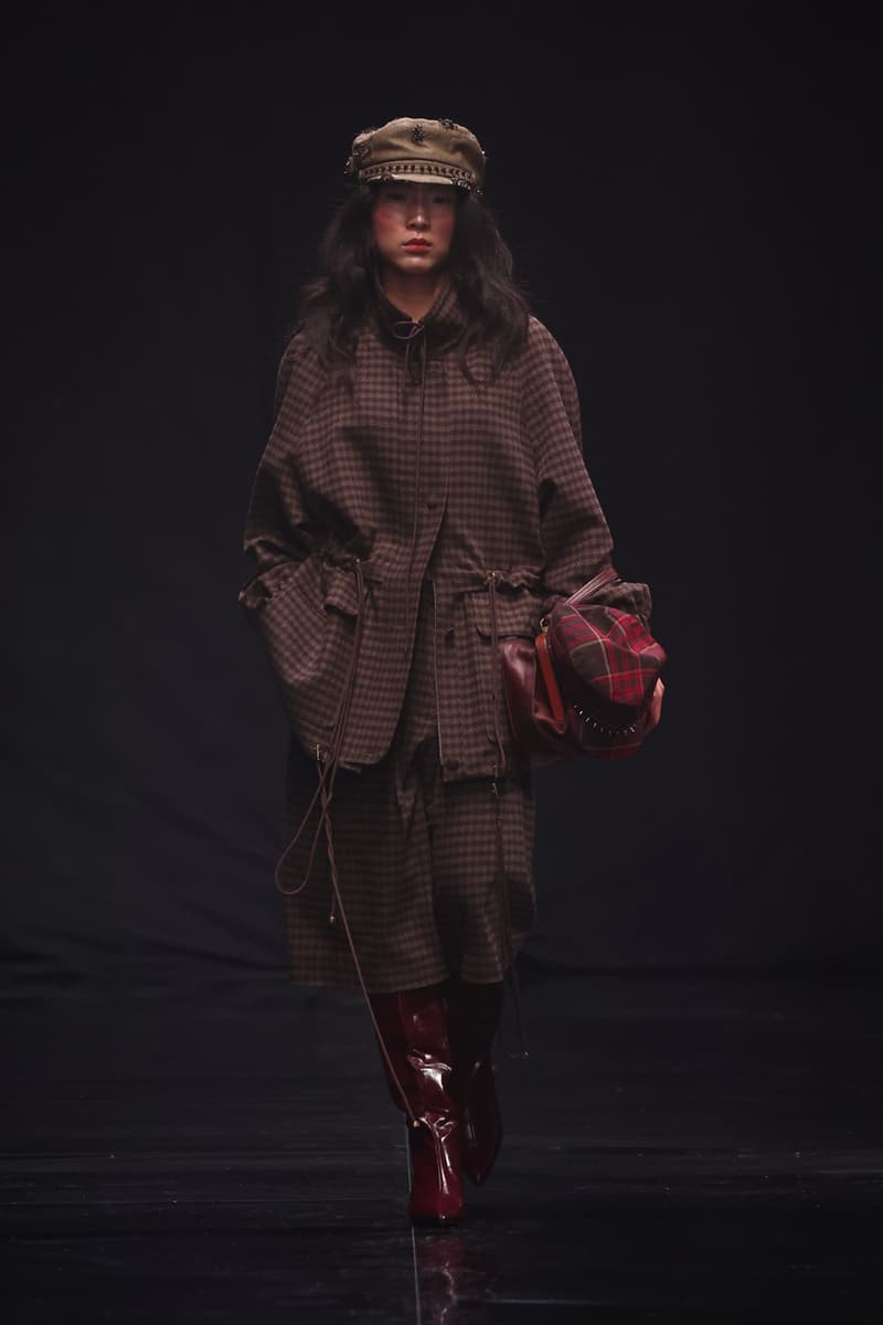 Danny Reinke Fall/Winter 2025 Collection Berlin Fashion Week FW25