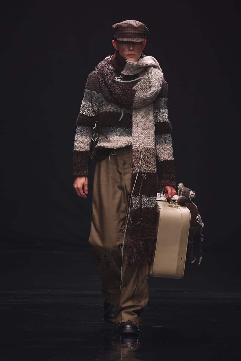 Danny Reinke Fall/Winter 2025 Collection Berlin Fashion Week FW25