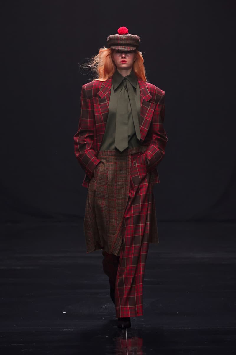 Danny Reinke Fall/Winter 2025 Collection Berlin Fashion Week FW25