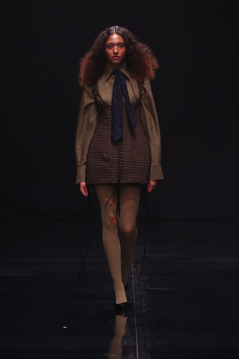 Danny Reinke Fall/Winter 2025 Collection Berlin Fashion Week FW25