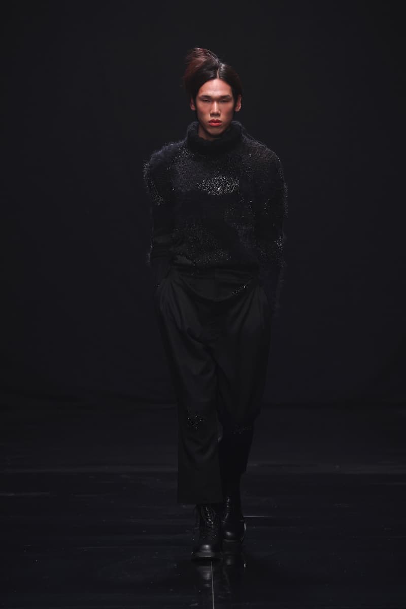 Danny Reinke Fall/Winter 2025 Collection Berlin Fashion Week FW25