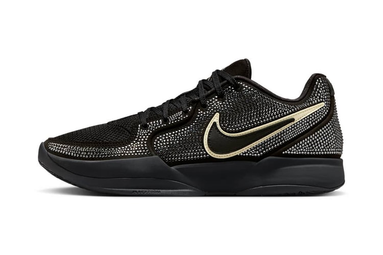Swarovski x Nike Ja 2 "Black Label" Has an Official Release Date