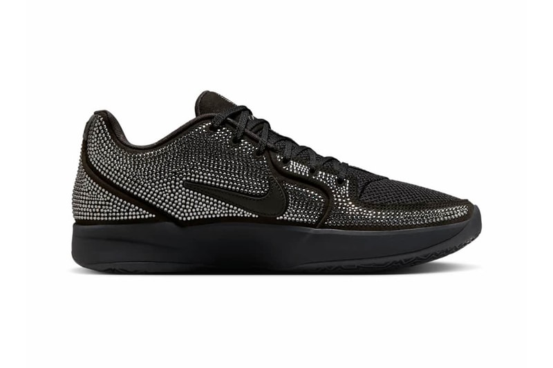 Swarovski x Nike Ja 2 "Black Label" Black/Multi-Color HV9999-001 valentines day valentine day nba ja morant