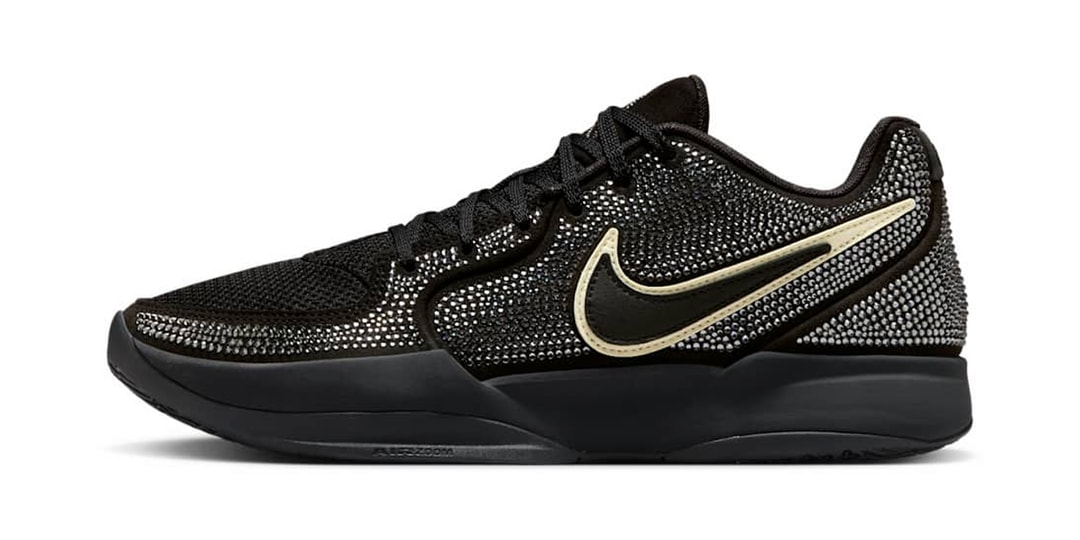 Swarovski x Nike Ja 2 "Black Label" Has an Official Release Date