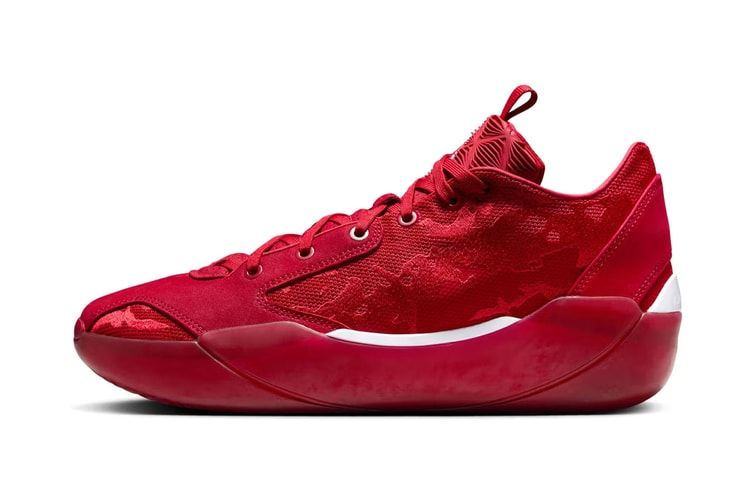 Jordan Brand Unveils the Striking All-Red Air Jordan 39 “Heritage”