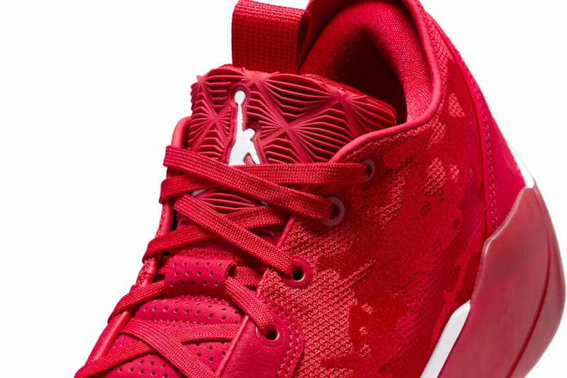 Air Jordan 39 “Heritage” “Gym Red/White”FQ0213-601 Release Info 