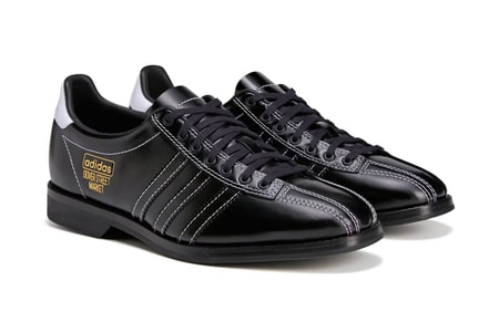 Dover Street Market Joins Brain Dead and adidas for the Bowling Shoe in "Core Black"