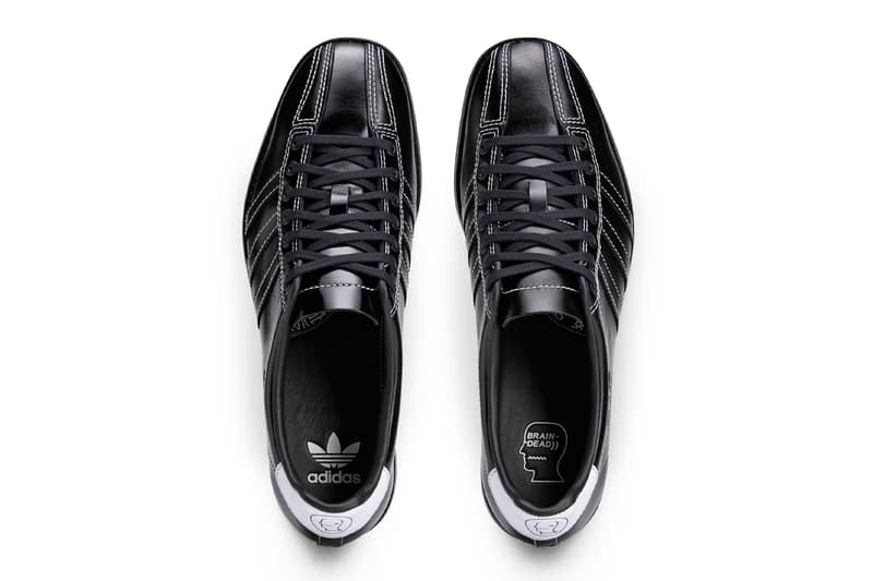 Dover Street Market Brain Dead adidas Originals BOWLING Core Black JP9838 Release Info 