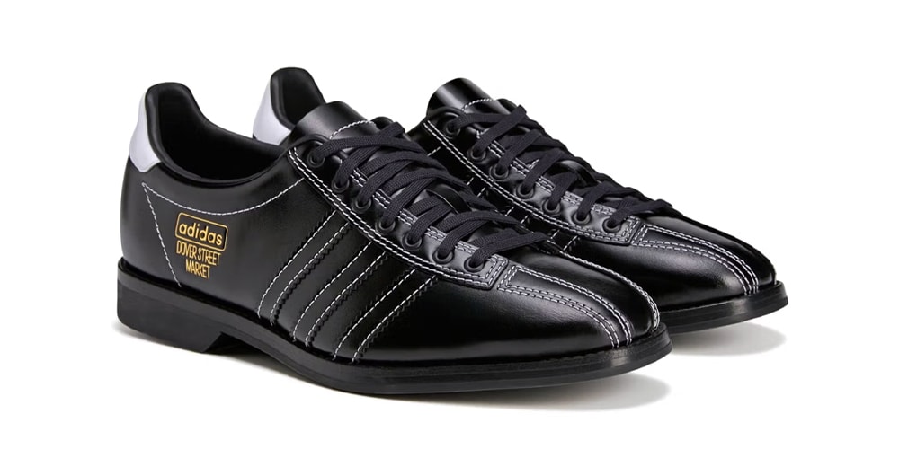 The Dover Street Market x Brain Dead x adidas Bowling Shoe Drops Tomorrow