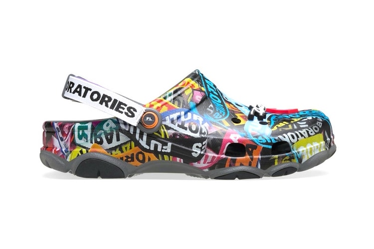 New Futura Laboratories x Crocs All-Terrain Clog Collaboration Surfaces