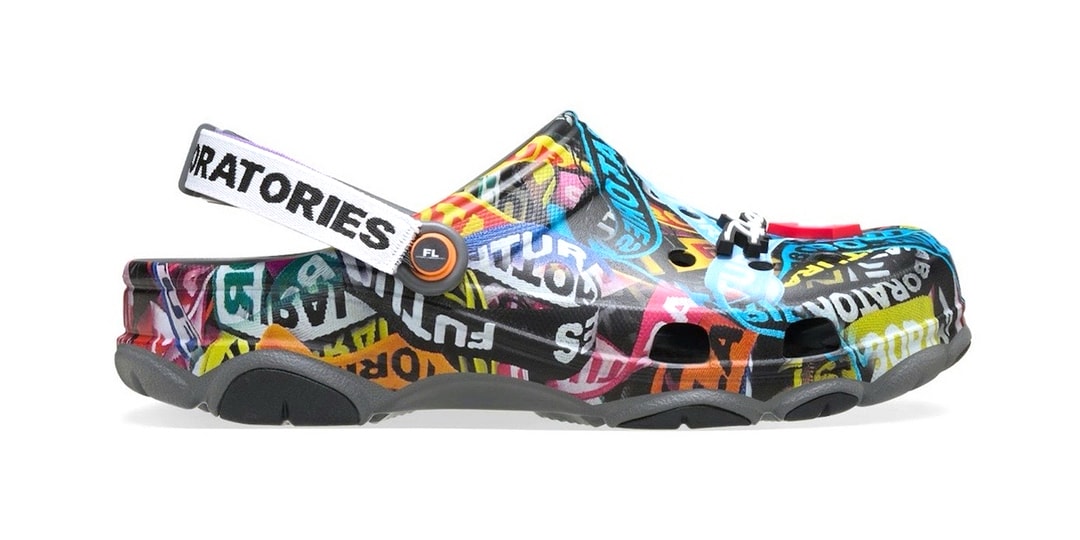 New Futura Laboratories x Crocs All-Terrain Clog Collaboration Surfaces