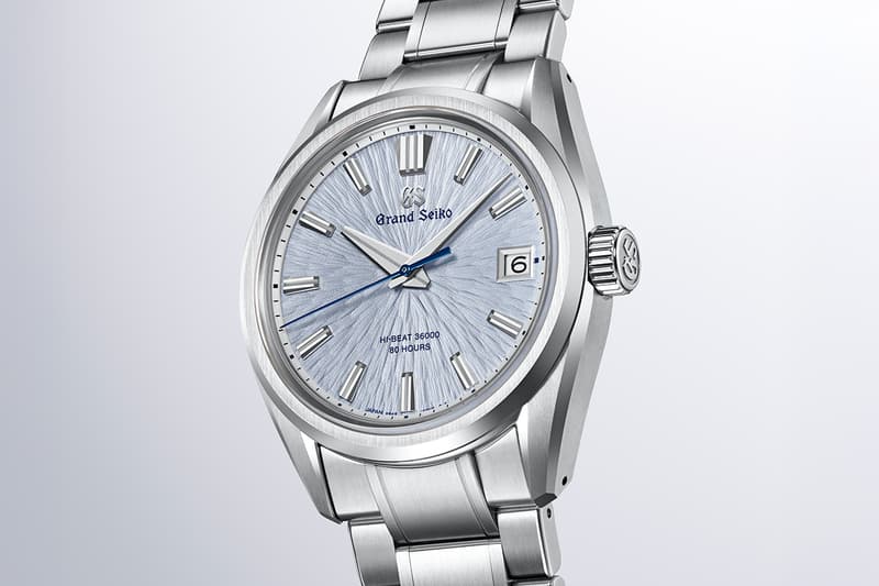 Grand Seiko "Mountainscape" Hi-Beat SLGH027 Limited Edition Release Info