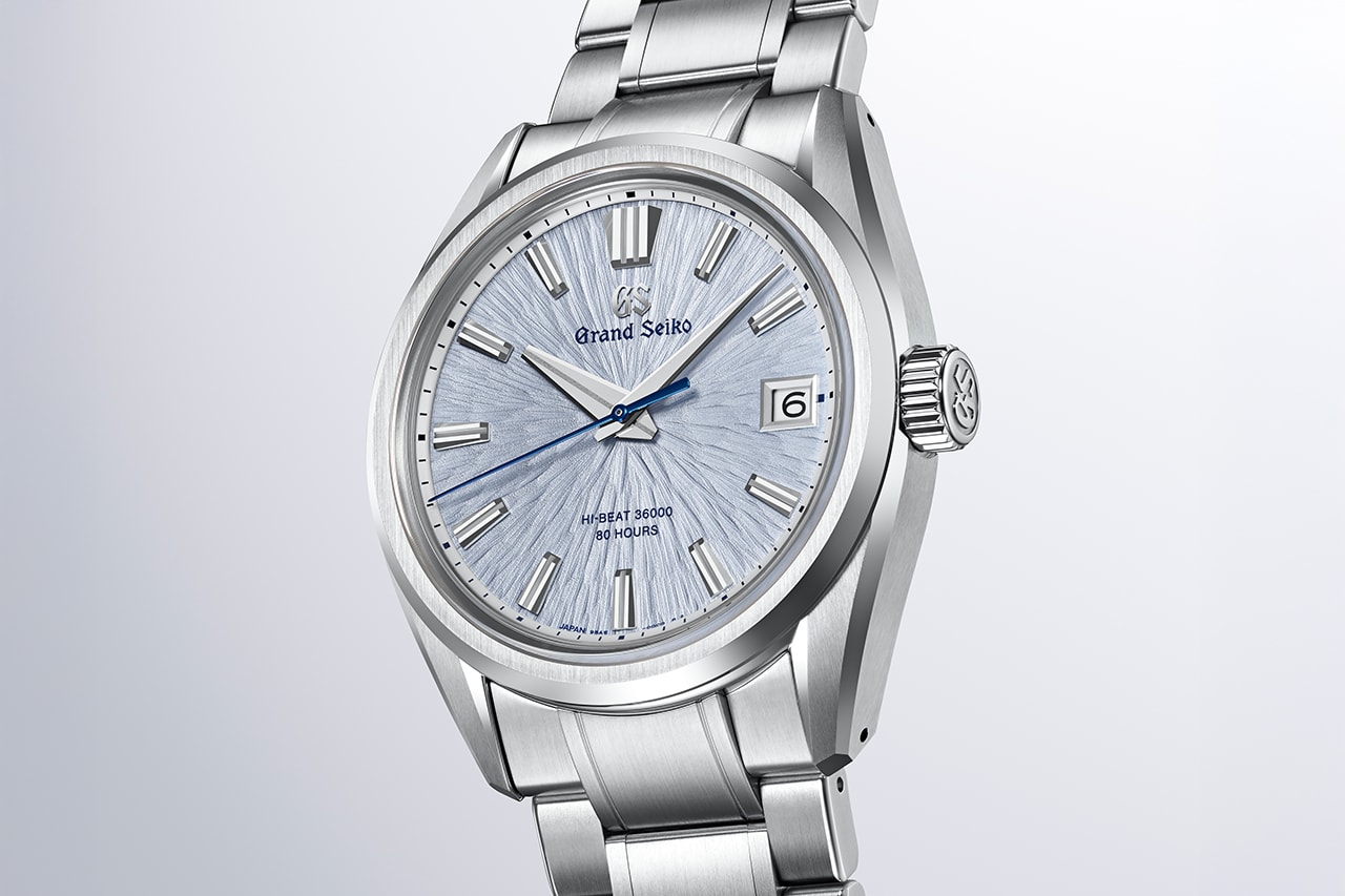 Grand Seiko "Mountainscape" Hi-Beat SLGH027 Limited Edition Release Info