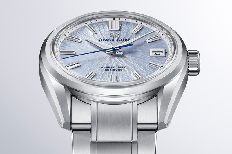 Grand Seiko "Mountainscape" Hi-Beat SLGH027 Limited Edition Release Info