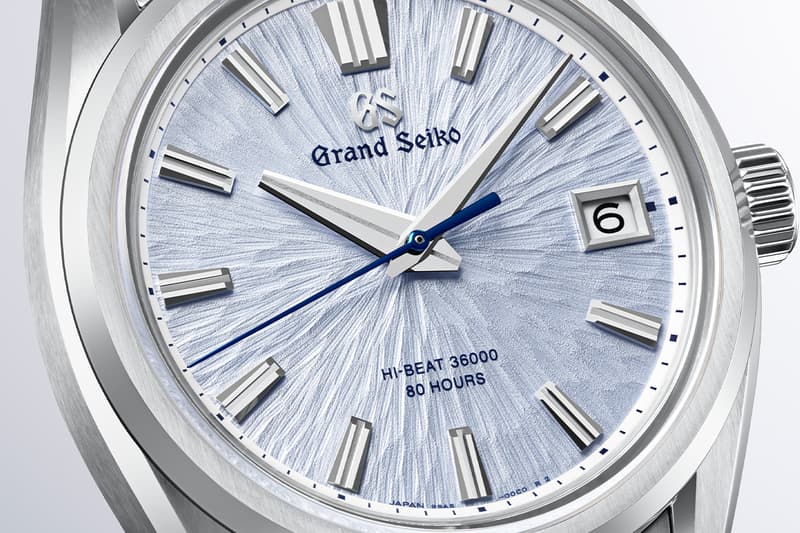 Grand Seiko "Mountainscape" Hi-Beat SLGH027 Limited Edition Release Info