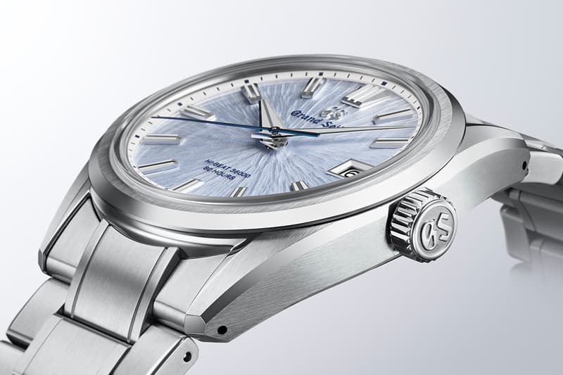 Grand Seiko "Mountainscape" Hi-Beat SLGH027 Limited Edition Release Info