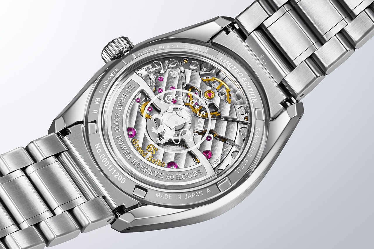 Grand Seiko "Mountainscape" Hi-Beat SLGH027 Limited Edition Release Info