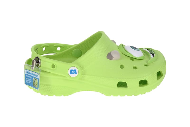 Monsters, Inc. x Crocs Classic Clog “Mike Wazowski” 210875-90H Release Info 