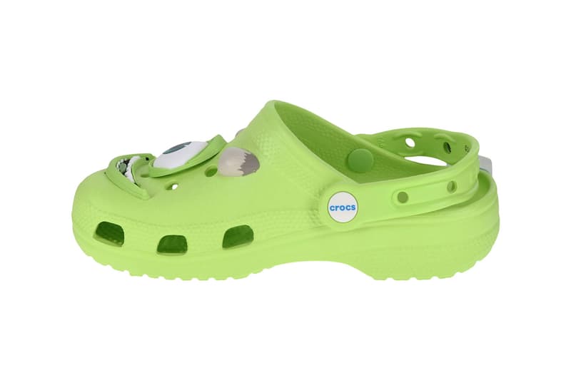 Monsters, Inc. x Crocs Classic Clog “Mike Wazowski” 210875-90H Release Info 