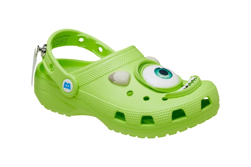 Monsters, Inc. x Crocs Classic Clog “Mike Wazowski” 210875-90H Release Info 