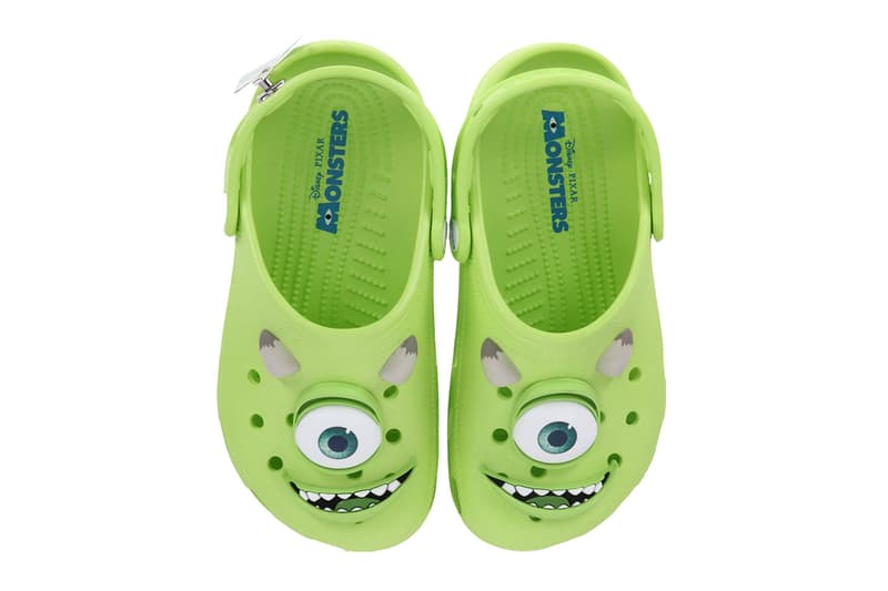 Monsters, Inc. x Crocs Classic Clog “Mike Wazowski” 210875-90H Release Info 