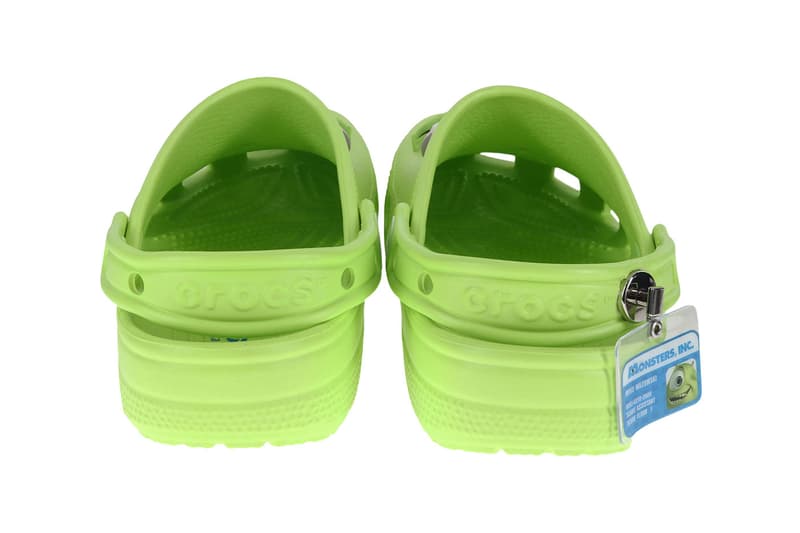 Monsters, Inc. x Crocs Classic Clog “Mike Wazowski” 210875-90H Release Info 