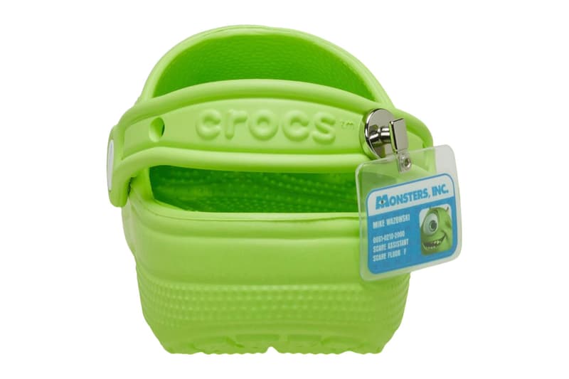 Monsters, Inc. x Crocs Classic Clog “Mike Wazowski” 210875-90H Release Info 