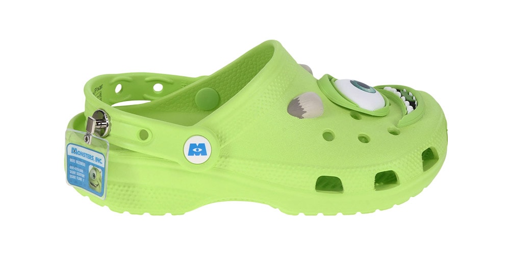 Step Into Monstropolis with the ‘Monsters Inc.’ x Crocs Classic Clog “Mike Wazowski”