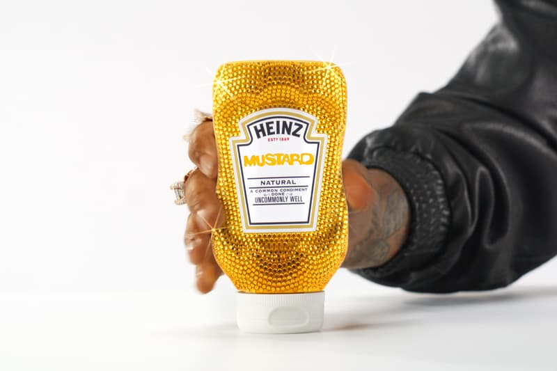 Mustard HEINZ Mustard collaboration Release Info