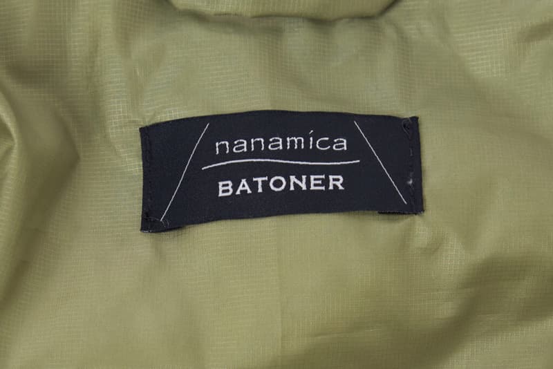 nanamica x Batoner Collection Release Info