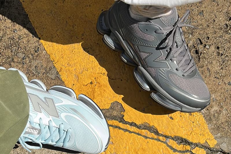 First Look at the New Balance 2000 ABZORB soaressssssssssssssss brazil nb 