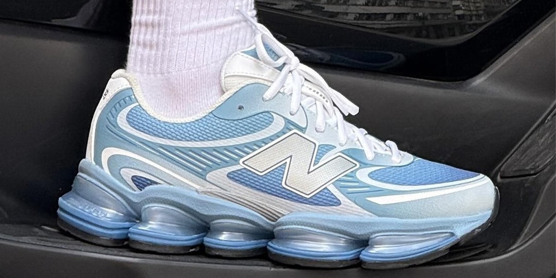 First Look at the New Balance 2000 ABZORB