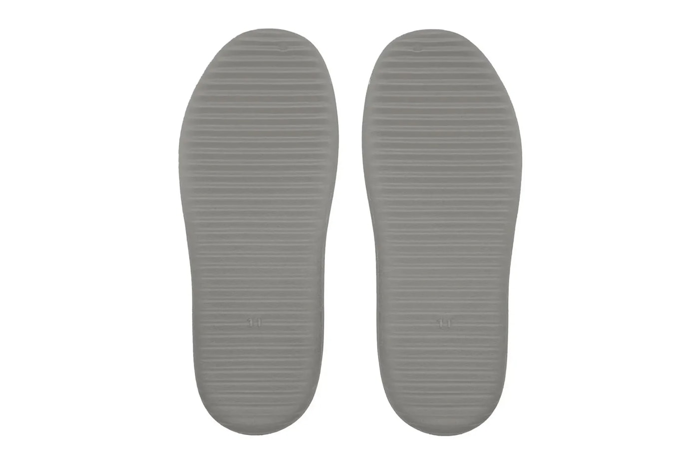 New YZY SL-01 Colorways Have Surfaced White Grey yeezy ye kanye west yzy supply slippersp