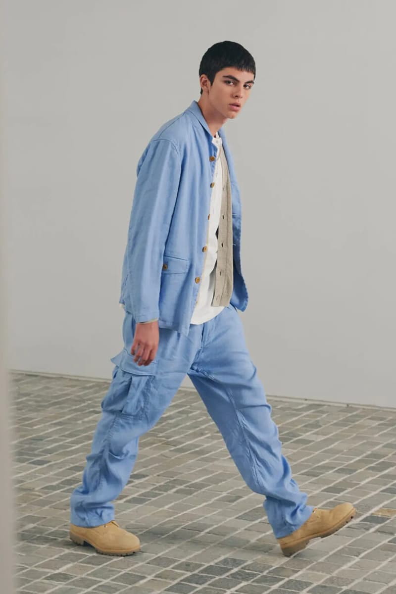 nonnative "Laguna" Spring/Summer 2025 Collection Lookbook Info