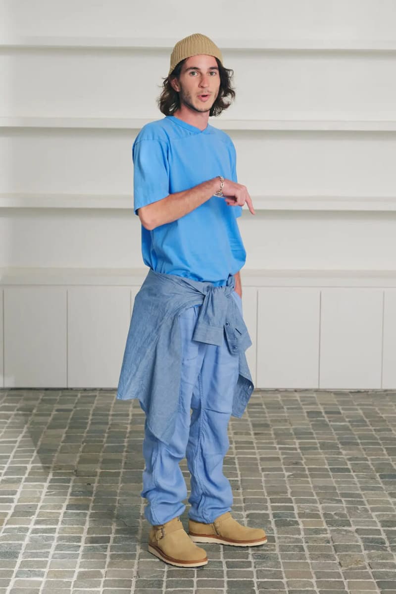 nonnative "Laguna" Spring/Summer 2025 Collection Lookbook Info