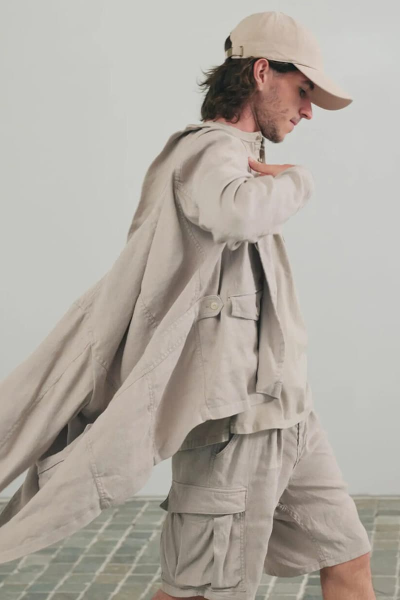 nonnative "Laguna" Spring/Summer 2025 Collection Lookbook Info