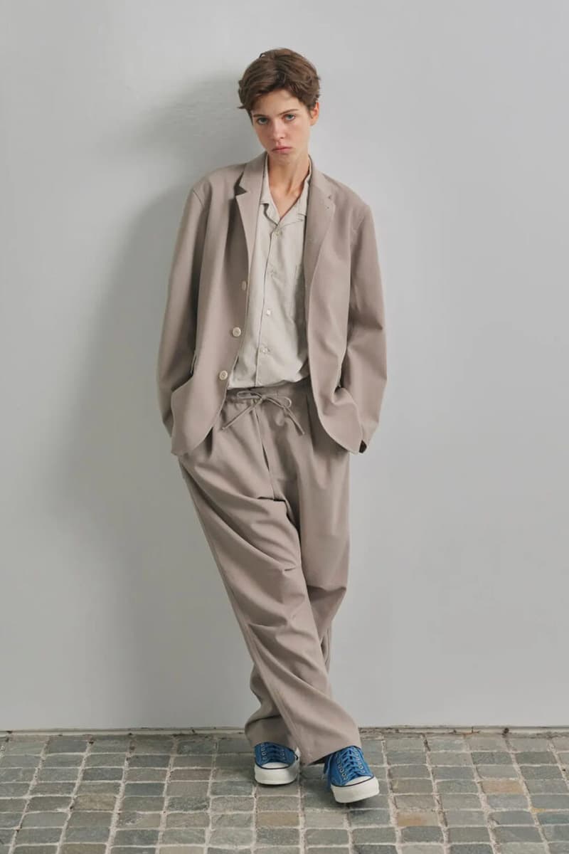 nonnative "Laguna" Spring/Summer 2025 Collection Lookbook Info