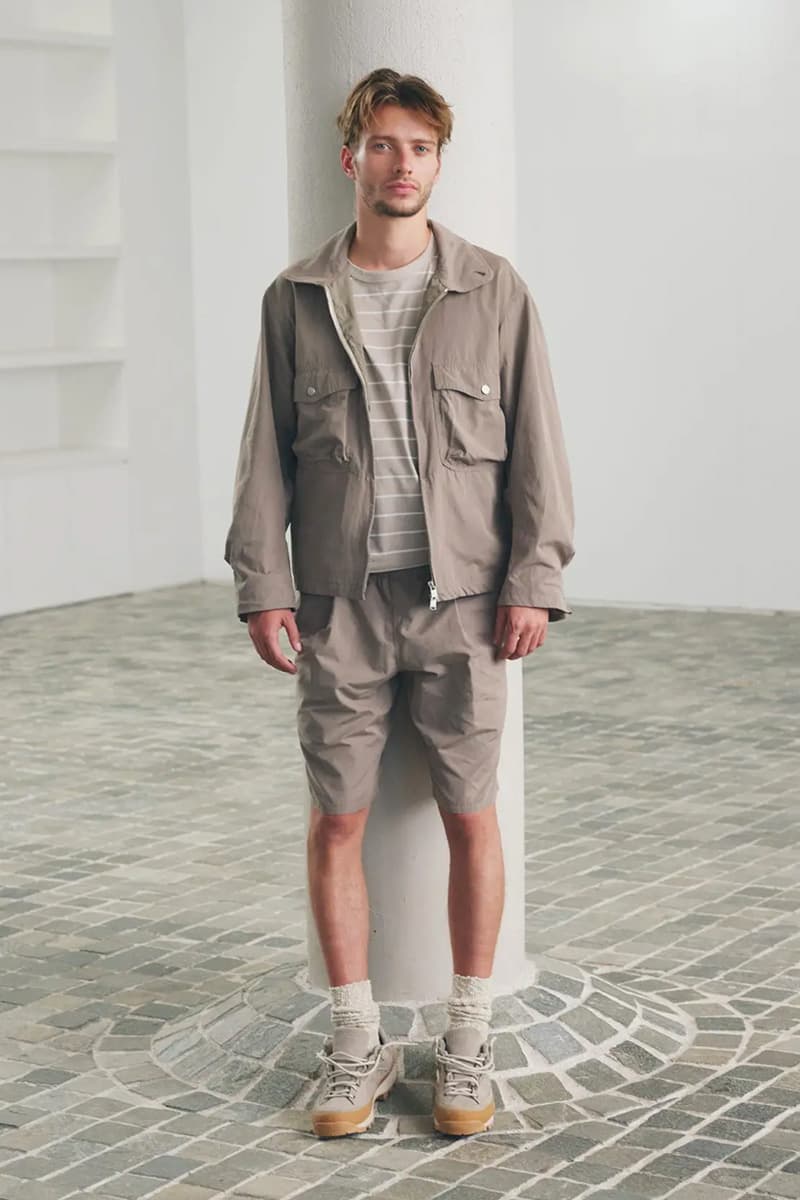 nonnative "Laguna" Spring/Summer 2025 Collection Lookbook Info