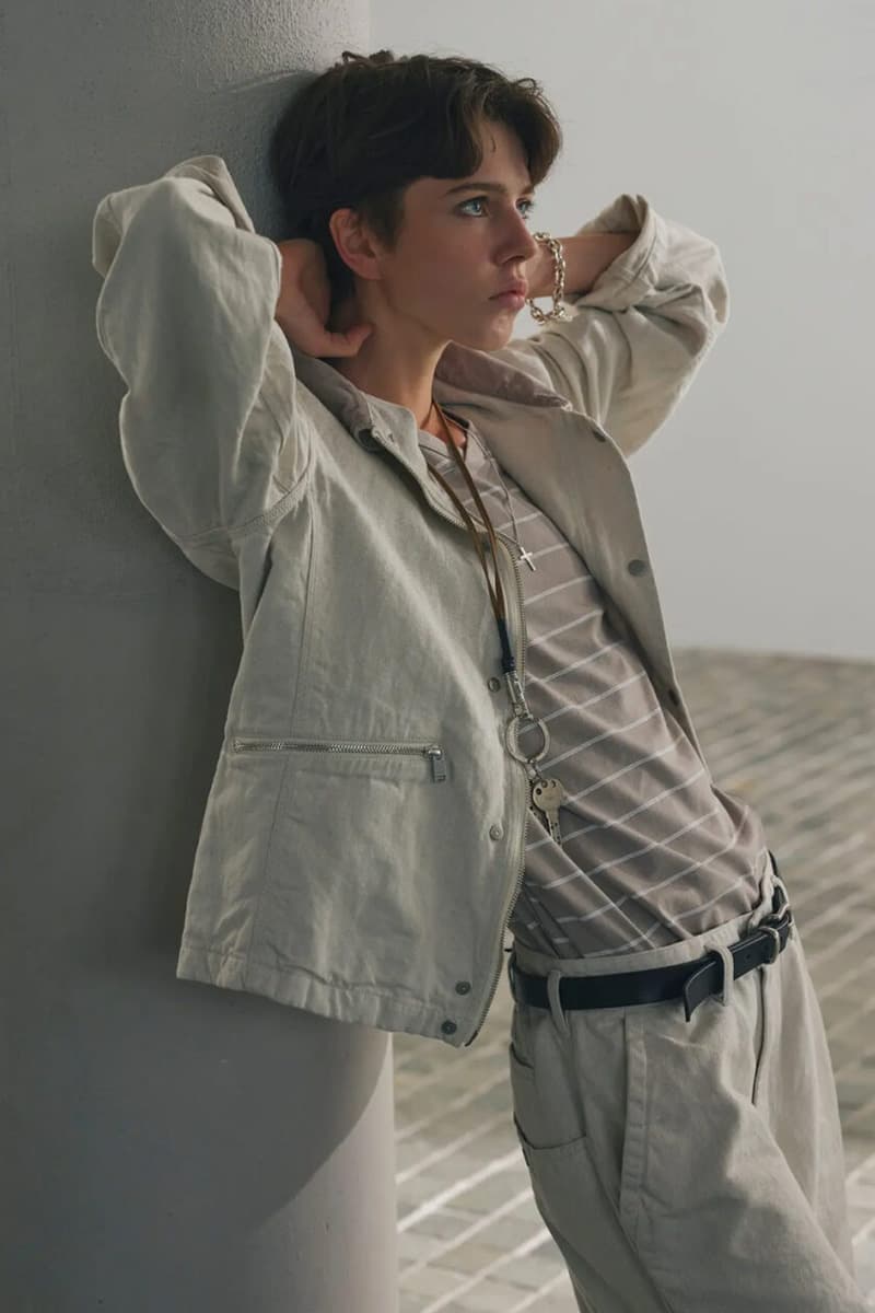 nonnative "Laguna" Spring/Summer 2025 Collection Lookbook Info