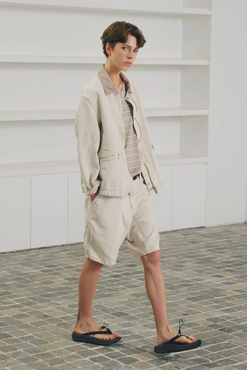 nonnative "Laguna" Spring/Summer 2025 Collection Lookbook Info