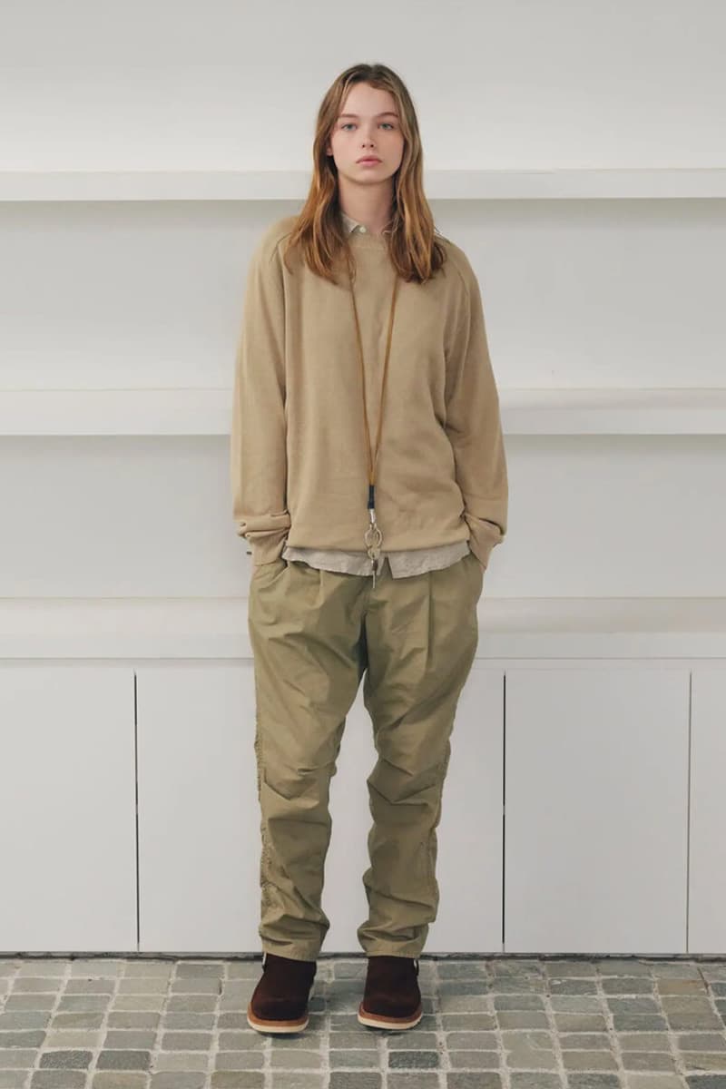 nonnative "Laguna" Spring/Summer 2025 Collection Lookbook Info