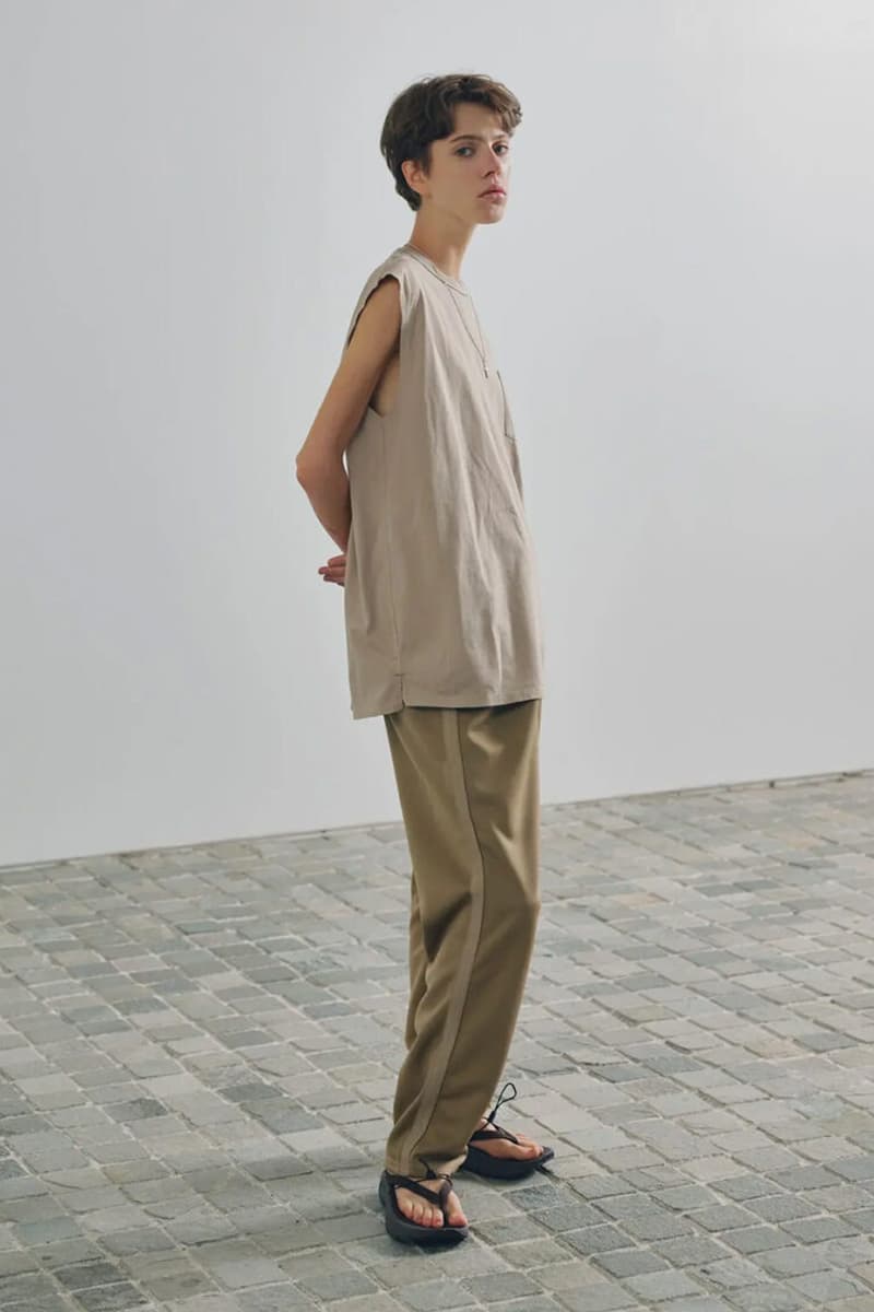 nonnative "Laguna" Spring/Summer 2025 Collection Lookbook Info