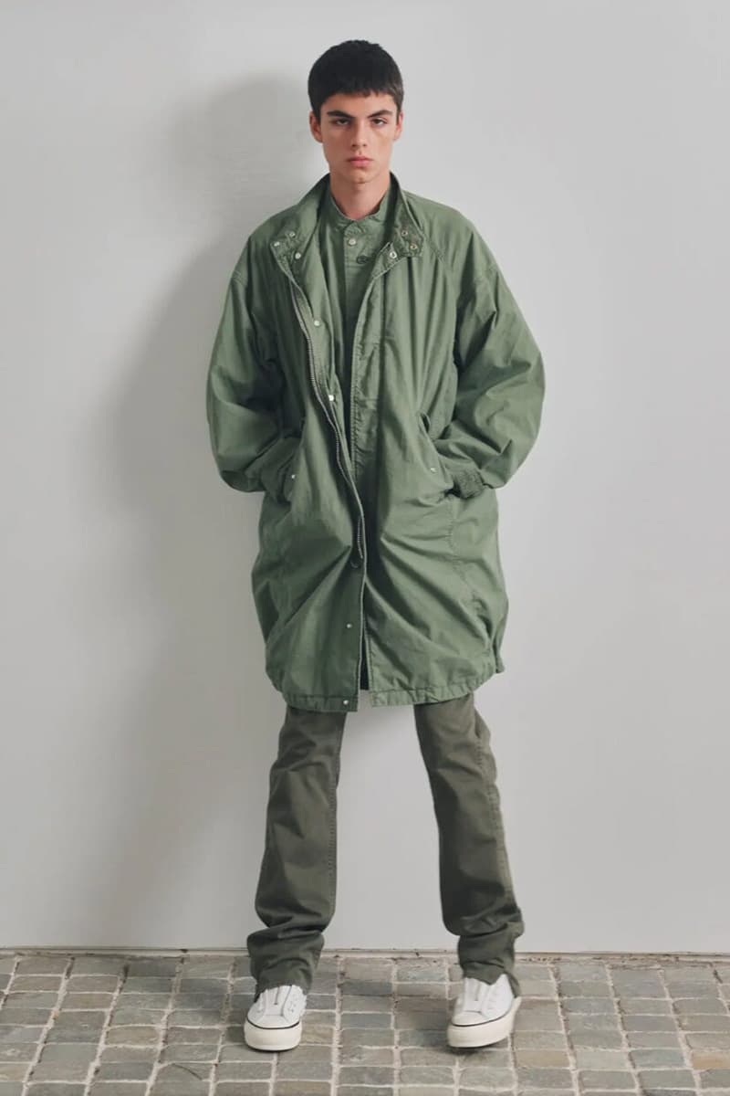 nonnative "Laguna" Spring/Summer 2025 Collection Lookbook Info