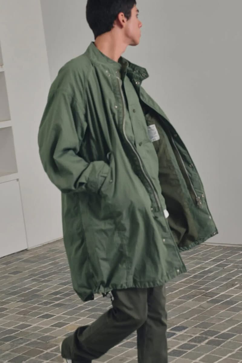 nonnative "Laguna" Spring/Summer 2025 Collection Lookbook Info