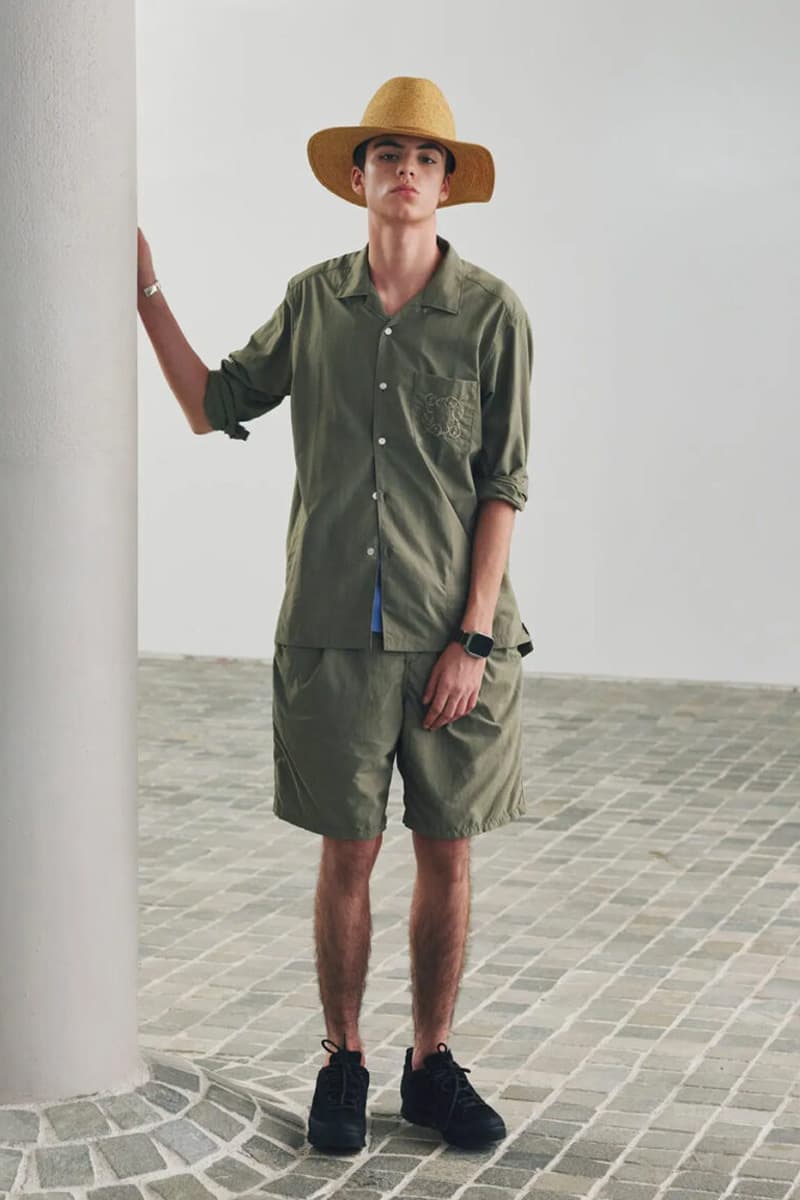 nonnative "Laguna" Spring/Summer 2025 Collection Lookbook Info