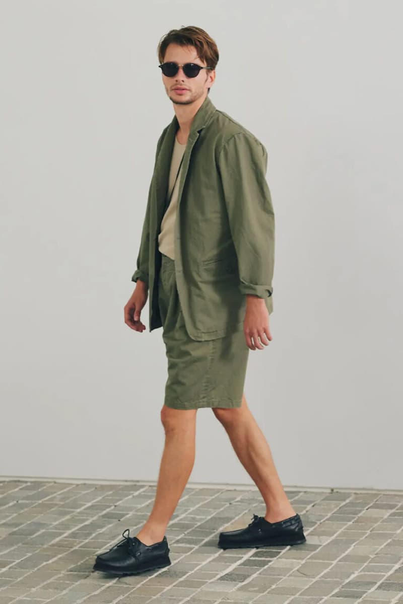 nonnative "Laguna" Spring/Summer 2025 Collection Lookbook Info